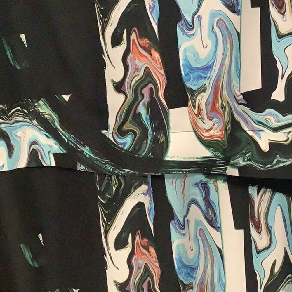 Nike Abstract Patterned Hoodie Sz XL - Picture 3 of 11